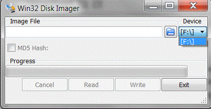 Win32 Disk Imager Android