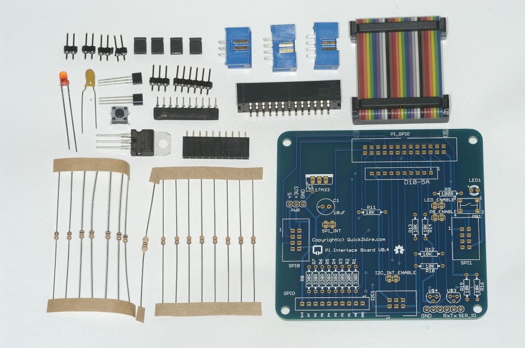 Quick2wire interface kit