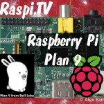 Plan 9 operating system for the Raspberry Pi - demonstration by Richard Miller