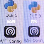 HDMI to VGA converter part 2 - VGA projector