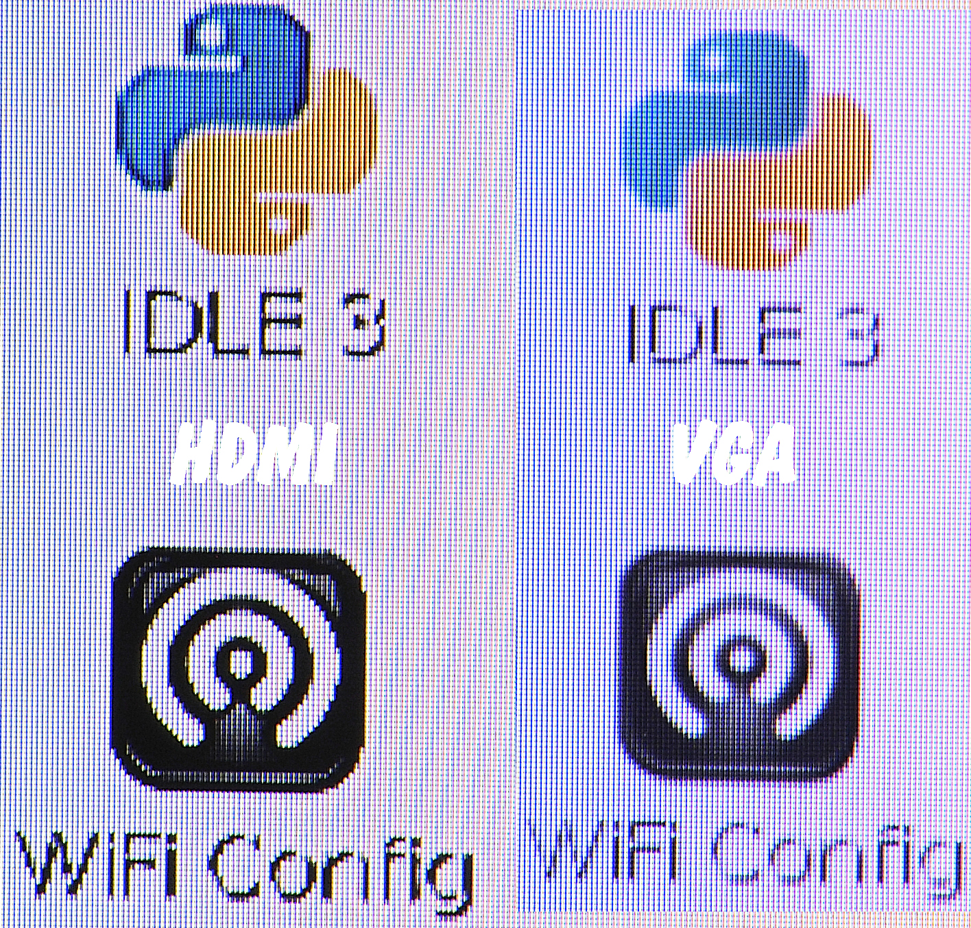 HDMI to VGA converter part – VGA projector – RasPi.TV