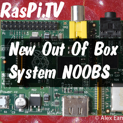 Getting started with NOOBS on the Raspberry Pi
