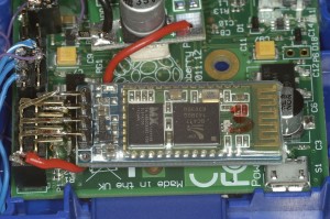 Bluetooth serial adaptor
