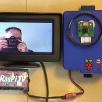 RasPiCamCorder 2 - standalone raspberry pi camcorder with buttons, screen and DropBox capability