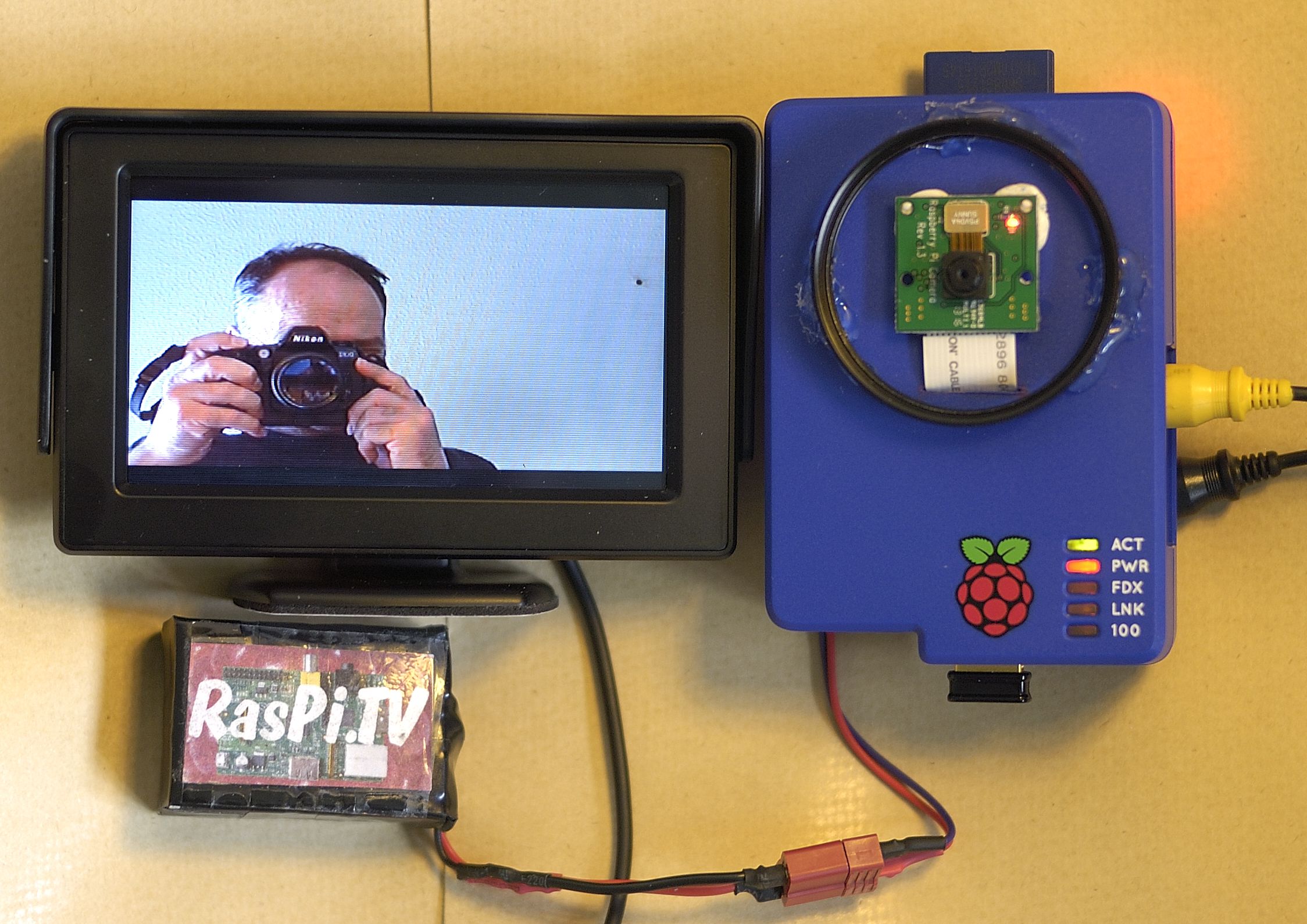 Making A Fairly Simple Bike Dashcam With Raspberry Pi Live