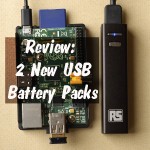 Pi duration tests and review of two new lithium battery packs