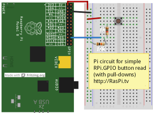 RPi.GPIO basics 4 – Setting up RPi.GPIO, numbering systems and inputs ...