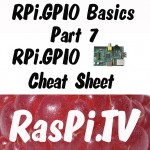 RPi.GPIO basics 7 – RPi.GPIO cheat sheet and pointers to RPi GPIO advanced tutorials