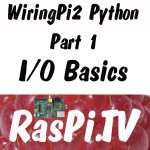 How to use WiringPi2 for Python on the Raspberry Pi in Raspbian part 1