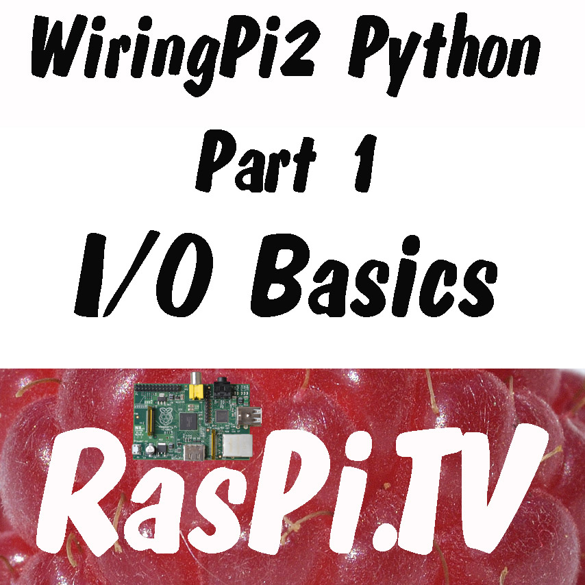 Python On The Raspberry Pi In Raspbian, Install Wiringpi 2