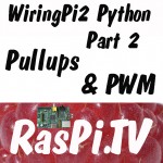 How to use WiringPi2 for Python with pull-ups or pull-downs and PWM - pt 2