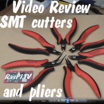 Video Review of surface mount (SMT) cutters set