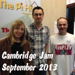 Cambridge Raspberry Jam 21 September 2013