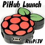 PiHub from Cyntech and Pimoroni - a new powered USB Hub for the Raspberry Pi