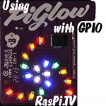 Using PiGlow with GPIO button control on the Raspberry Pi