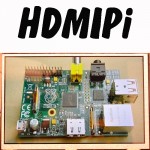 HDMIPi - the 9 inch portable Hi-Definition HDMI screen for the Raspberry Pi - KickStarter
