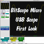 Bitscope Micro. USB Scope that works on Raspberry Pi.