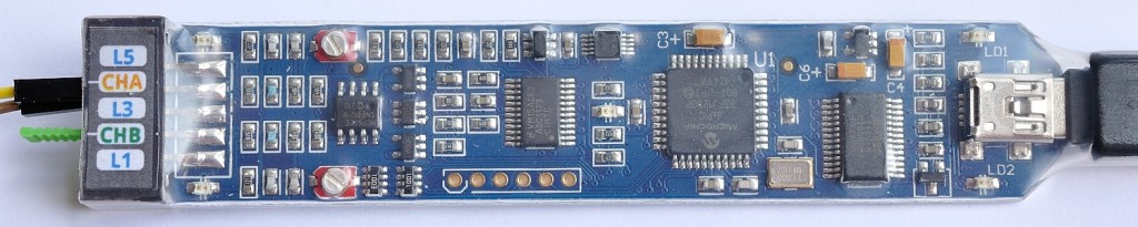 BitScope Micro, USB Oscilloscope