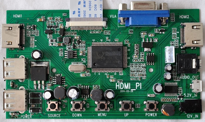 Rev 3 HDMIPi driver board