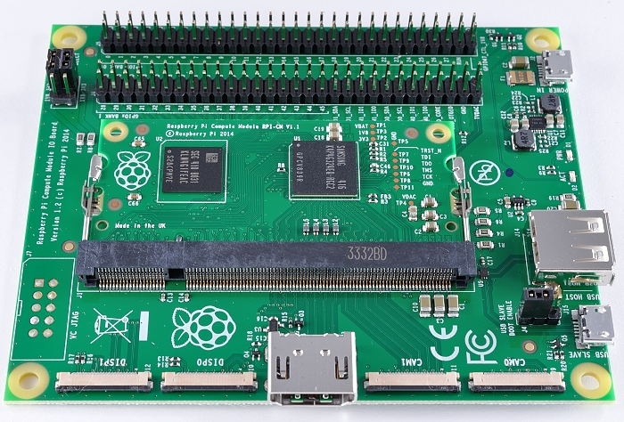 Raspberry Pi compute module