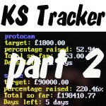 Programming a KickStarter Tracker in Python. Part 2.