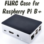 The FLIRC case for Raspberry Pi B+