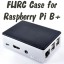 flirc raspberry pi case thermal pad stick to cpu or gpu