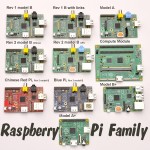 The Raspberry Pi Family