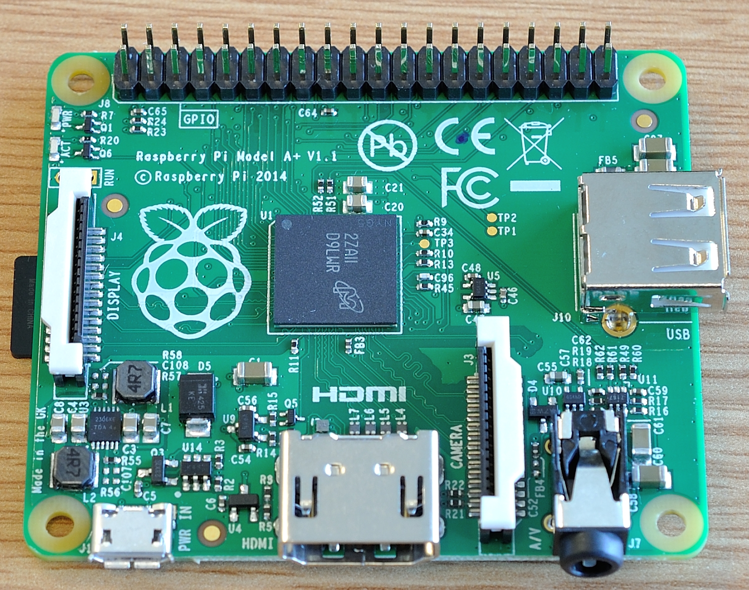 Raspberry Pi Model A+ Launched Today –