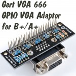 Gert VGA666 from Pi-Supply