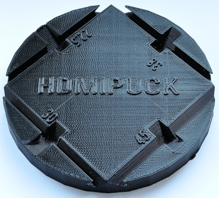 HDMIPuck Top View