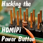 Hacking the HDMIPi power button