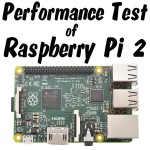 Raspberry Pi 2 quad-core performance testing