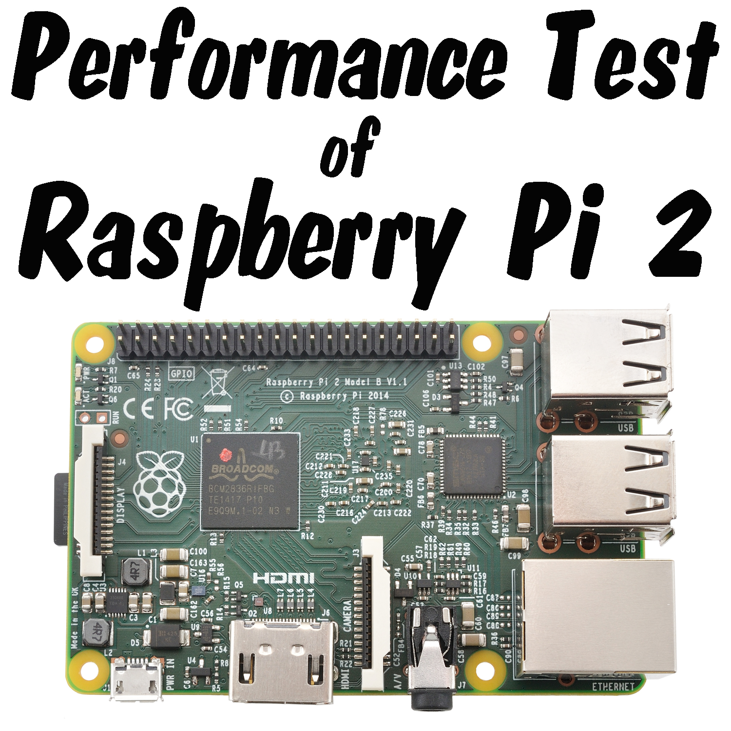 Raspberry Pi2 – Power and Performance Measurement –