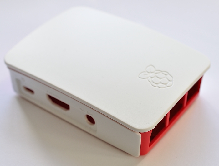 Official Raspberry Pi case launched at the Birthday Party