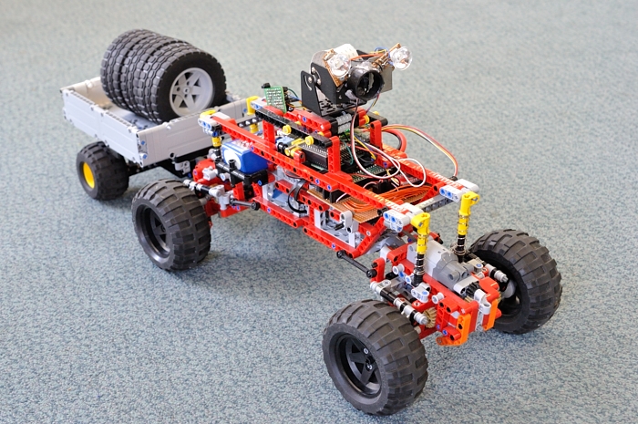 Xian's Lego technic car