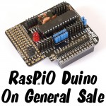 RasPiO Duino Goes On General Sale With Free Arduino Programming eBook