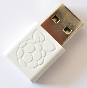 Official Raspberry Pi WiFi dongle