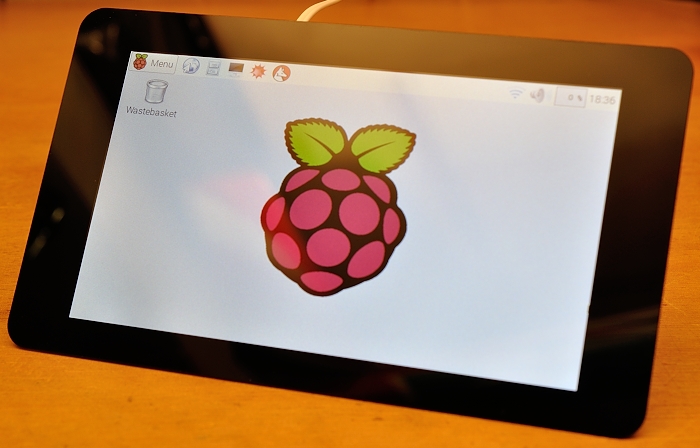 Official Raspberry Pi DSI screen