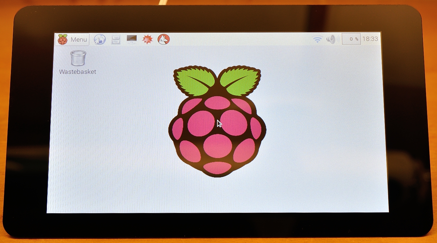 Official Raspberry Pi DSI screen
