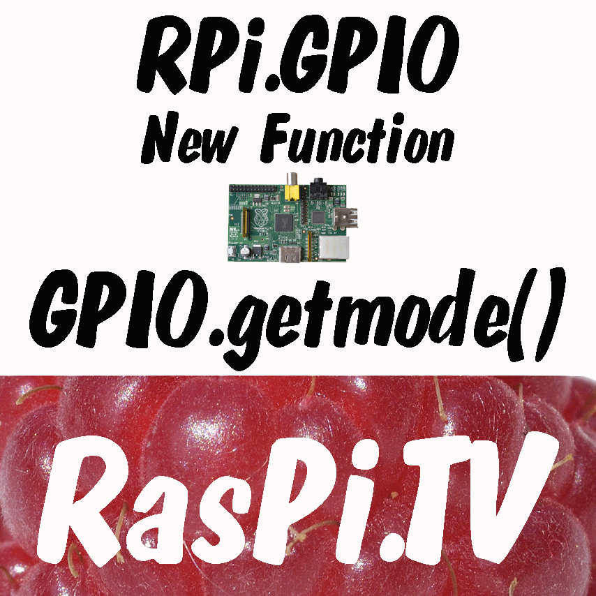 GPIO.getmode() function