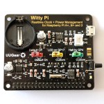 Witty Pi RTC and power management for Pi