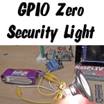 GPIO Zero based security light