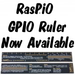 RasPiO GPIO Ruler goes on general sale