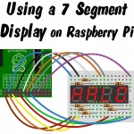 How to drive a 7 segment display directly on Raspberry Pi in Python