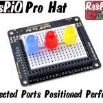 RasPiO Pro Hat  - Putting Pi Ports in Perfect Positions for Productive Play