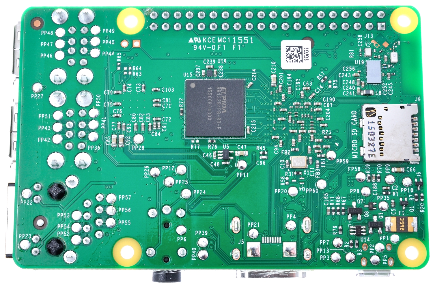 Raspberry Pi 3 Model B V1.2 + DIGI+互換ボード - PC/タブレット