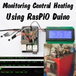 Central Heating Furnace Monitoring and Control with RasPiO Duino and Raspberry Pi