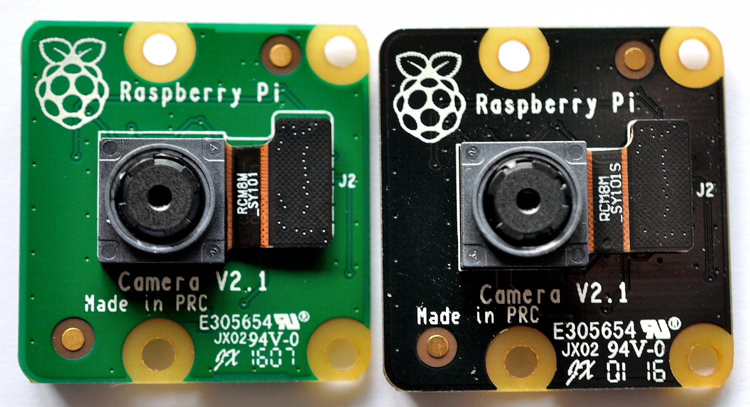 Raspberry Pi Camera Board v2 - 8 Megapixels : ID 3099 : $29.95