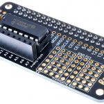 RasPiO Analog Zero - an 8-channel zero-sized board for Raspberry Pi